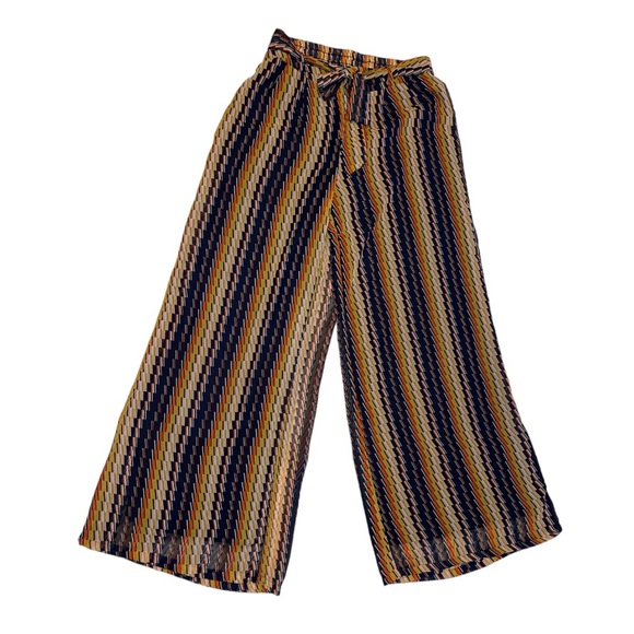 Unbranded Geometric Print Palazzo Pants - Women’s Size XS - Picture 2 of 7